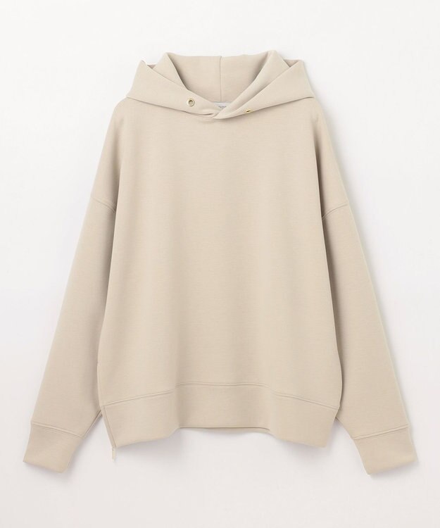 ANY L 【洗濯機可】ダンボールパーカー ベージュ