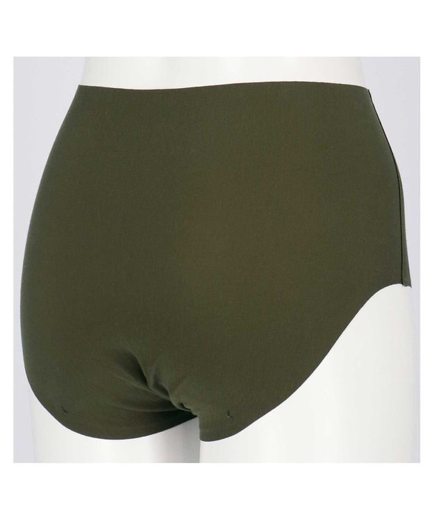 une nana cool 【綿混】フラット仕上げサニタリーショーツ　 OV