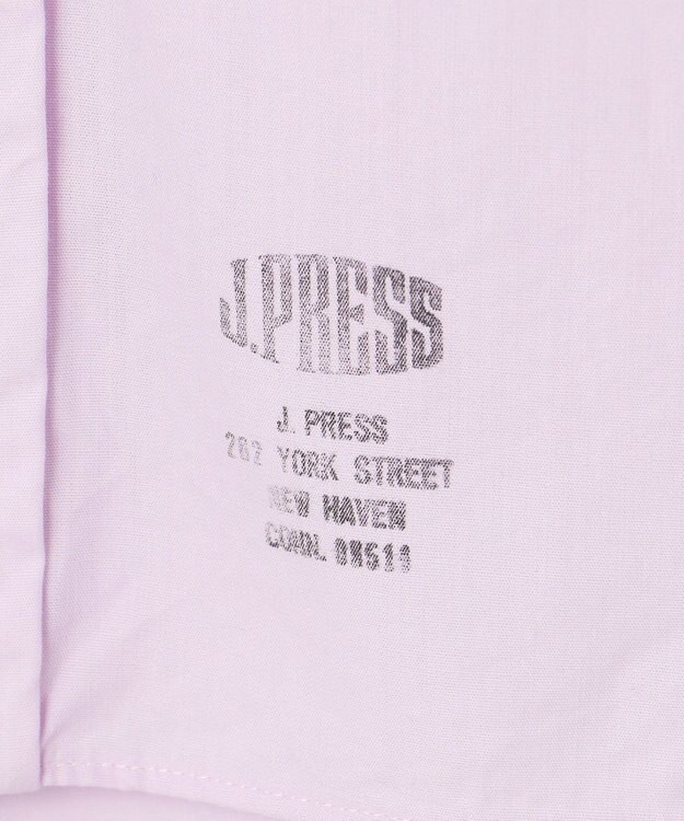 J.PRESS MEN 【J.PRESS ORIGINALS】【UNISEX】Cotton Broad Cloth B.D. Shirt / Baggy-Fit ピンク系
