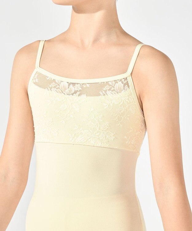 Chacott キャミソールレオタード カナリア