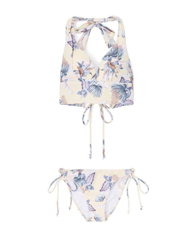 San-ai Resort（三愛水着楽園） 【SALE】ナチュラルだけどしっかり盛れる【ナチュラルアップブラ】　ノンワイヤービキニ　7M・9M　【San-ai Resort（サンアイリゾート）】 イエロー