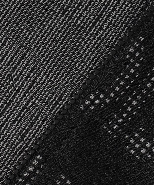 23区GOLF 【MEN】ロゴジャガードトラックジャケット ブラック系5