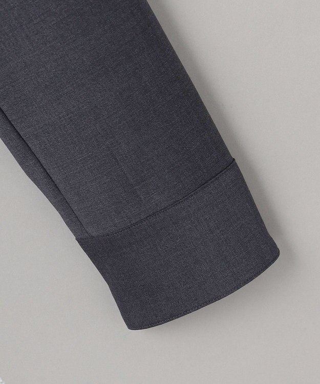 GOTAIRIKU カジュアルセットアップ対応【洗える/ストレッチ】YUNSA シャツアウター グレー系