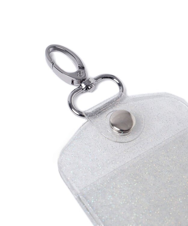 WEGO 4ポケットカードホルダーキーホルダー 柄2