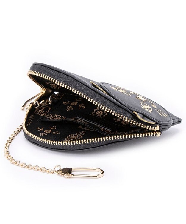 ANNA SUI TITIキーケース キー＆カードケース（マチなし） クロ