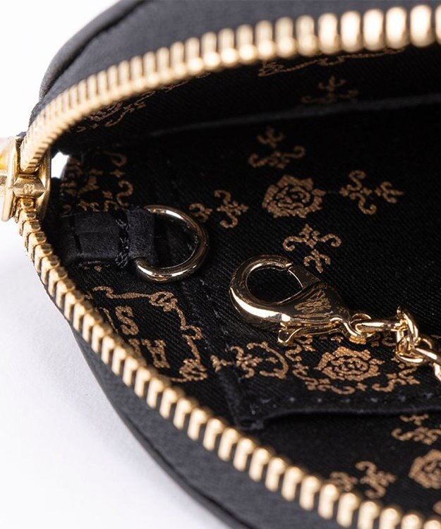 ANNA SUI TITIキーケース キー＆カードケース（マチなし） クロ