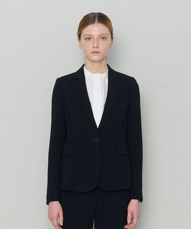 JOSEPH プランプトフルー　ジャケット Black