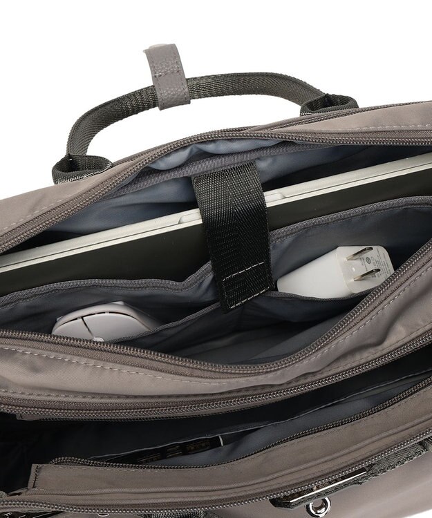 style code 【ナイロン４WAY仕様】ショルダー　リュック　PC収納可能 グレー