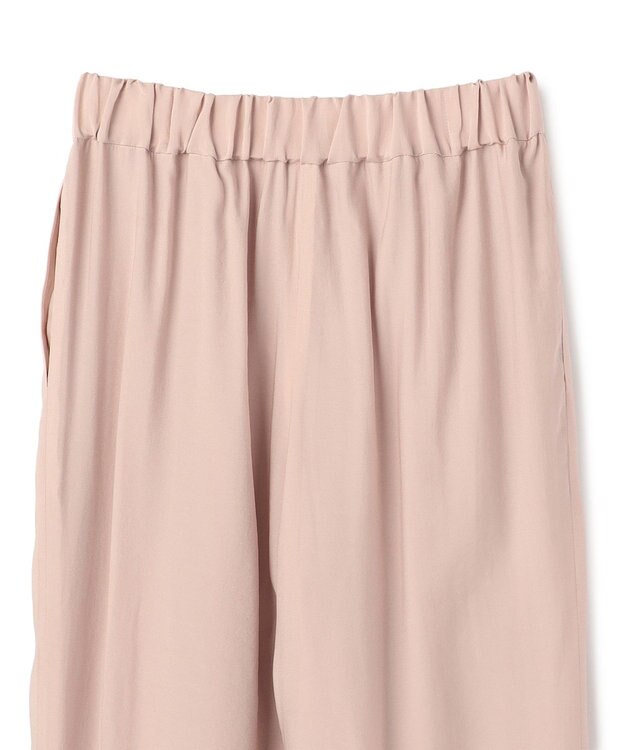 BEIGE， SERAPHIN / ライトシアー イージーワイドパンツ Nude