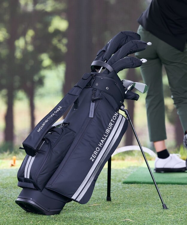 ZERO HALLIBURTON DICROS SOLOシリーズ スタンドバッグ ZHG-CB DS 85012 ネイビー