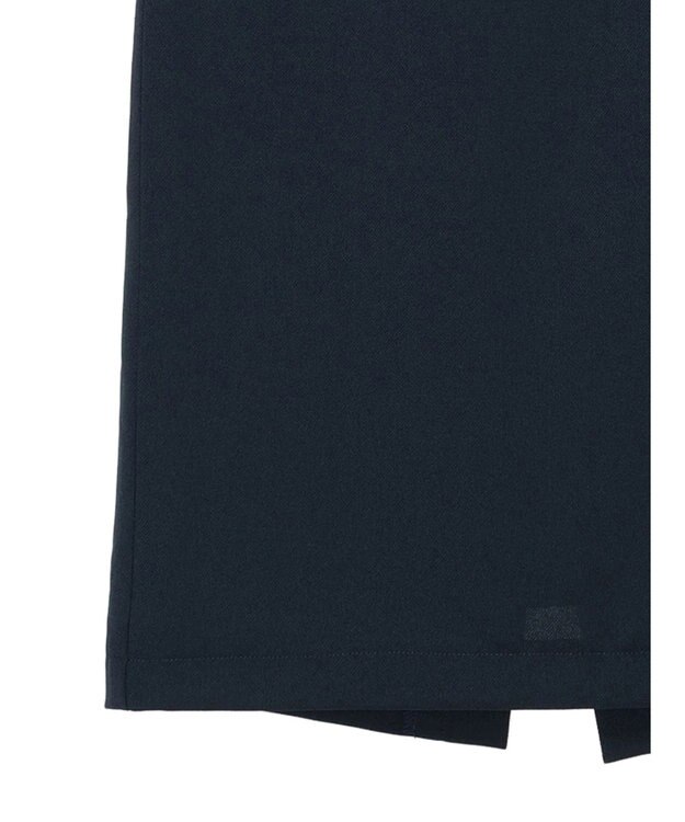 CRAFT STANDARD BOUTIQUE ジョーゼットタイトスカート Navy