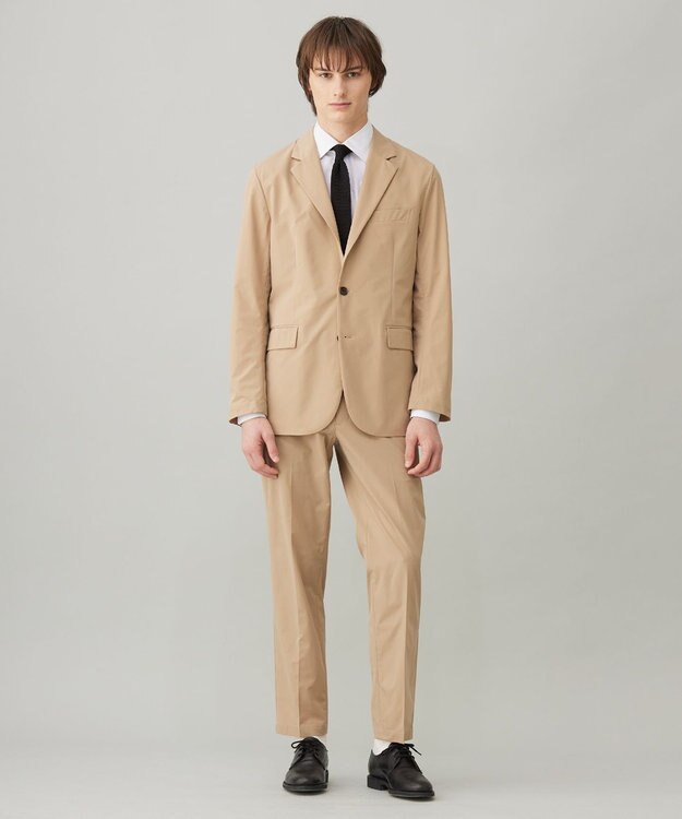 UNFILO MENS 【7つの機能付き】FINE MOVE スマート テーラード ジャケット ベージュ