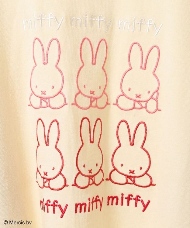 Green Parks Ｍｉｆｆｙ／フロント刺繍ロンＴ Light Beige