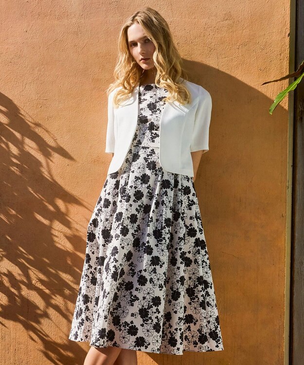 TOCCA SHASTA DAISY ドレス ブラック系5