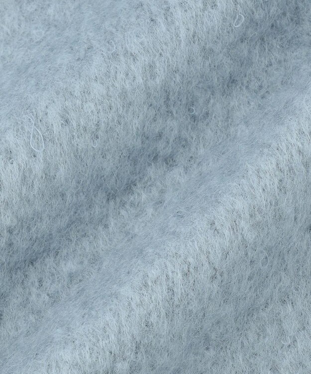 ONWARD CROSSET SELECT ビッグフリンジ ストール ブルー