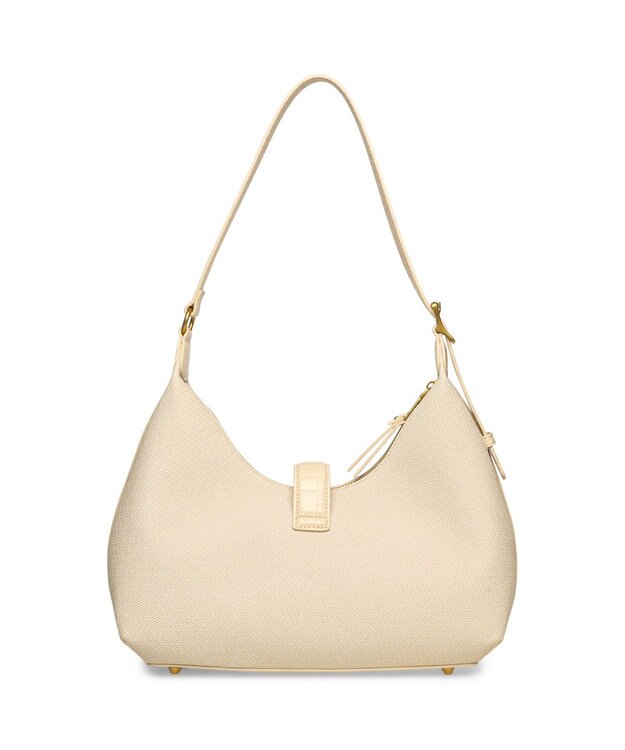 STEVE MADDEN BOVIE メタルアクセントショルダーバッグ ボーン