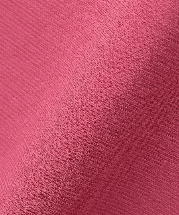 組曲 KIDS 【150-160cm】グログラン ワンピース ラズベリー系