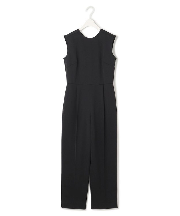 ICB 【洗える】Ta.Peツイル オールインワン ブラック系