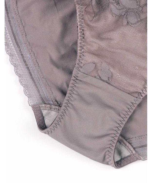 une nana cool リボンブラレース　ショーツ ブラウン