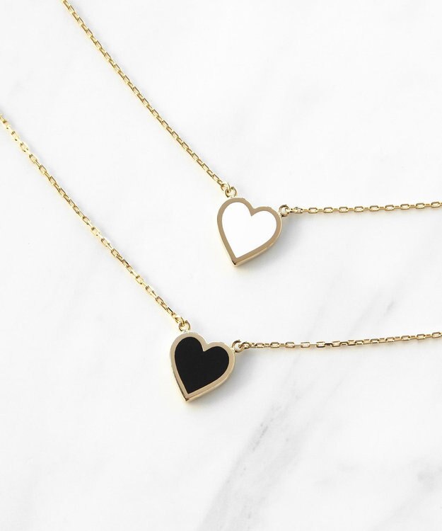 TOCCA WITH HEART NECKLACE 2WAYネックレス ホワイト系