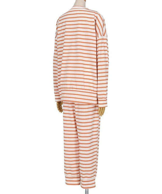 une nana cool 「ちょっとかっこいい女の子」の天竺パジャマ WH