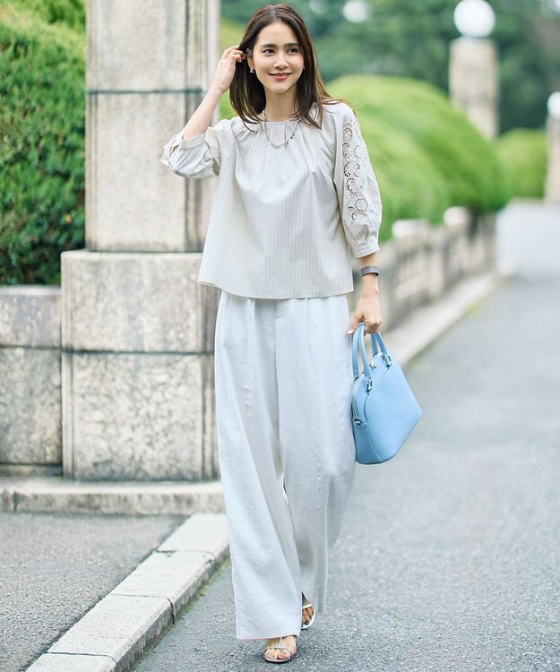 自由区 【SHIHOさん着用・重ね付けにもおすすめ】ラウンドグレイン ネックレス マットシルバー