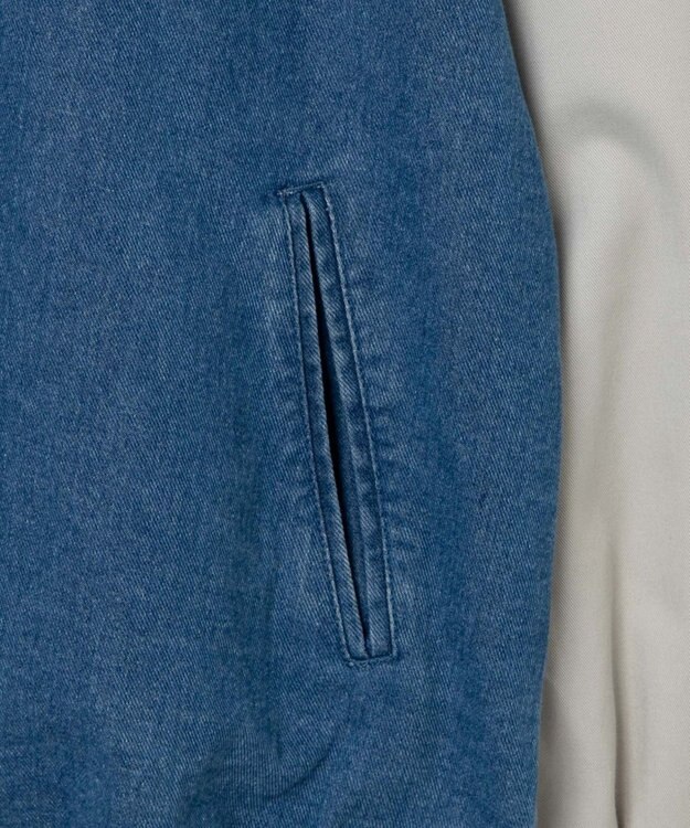 WEGO デニムスタジャン デニム淡色