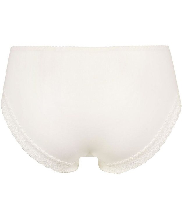 Wing ショーツ 【ナチュラルアップブラ】 KB2061とペア やさしいフィット感 アウターにひびきにくい(バック裾) はきこみ丈あさめ KF3361 ウイング／ワコール アイボリー