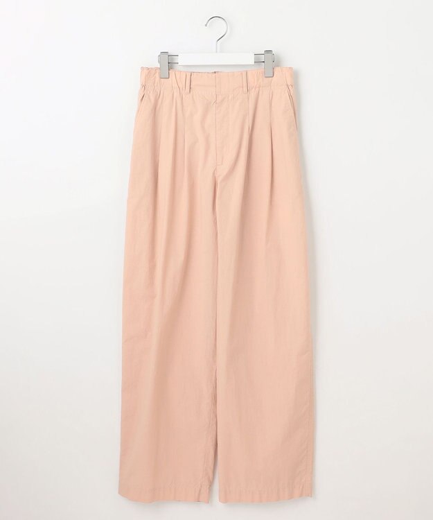 自由区 【カタログ掲載・洗える】オルダージュタイプライター パンツ ローズ