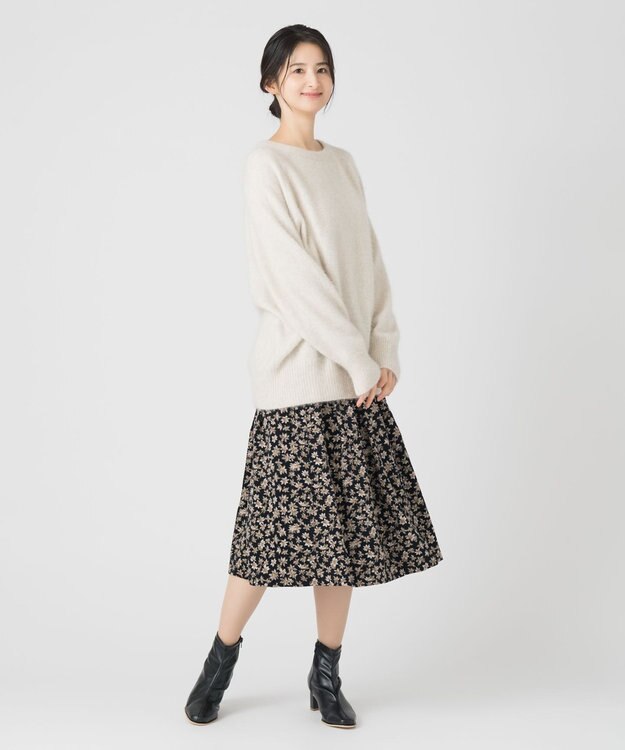 ONWARD Reuse Park 【23区】ニット秋冬 オフホワイト