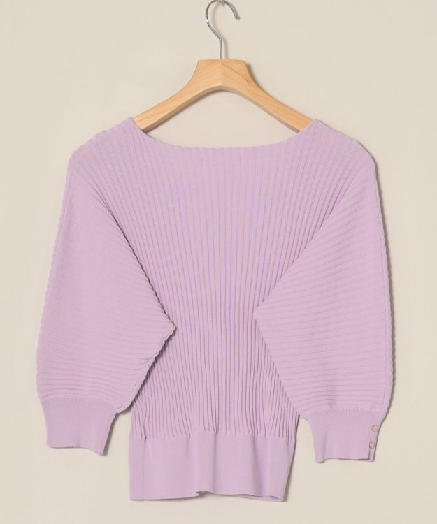 ONWARD Reuse Park 【any SiS】ニット春夏 パープル