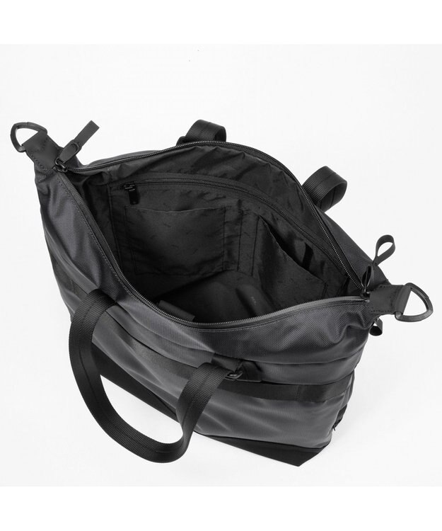 ACE BAGS & LUGGAGE ace. ラグマスター2 トートバッグ  B4/14インチPC収納 ヘルメットバッグ 17768 エース ブラック
