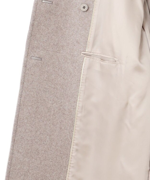 BEIGE， LAIRES / チェスターコート Taupe