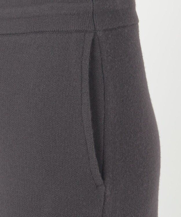 23区 L 【エステータ】エアリースパンウール ニットパンツ グレー系