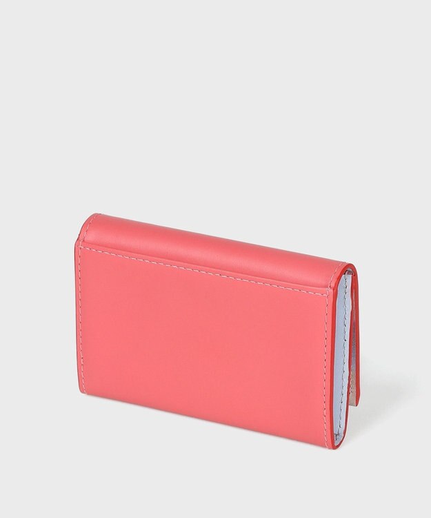 Paul Smith スプレースワールトリム 名刺入れ コーラル