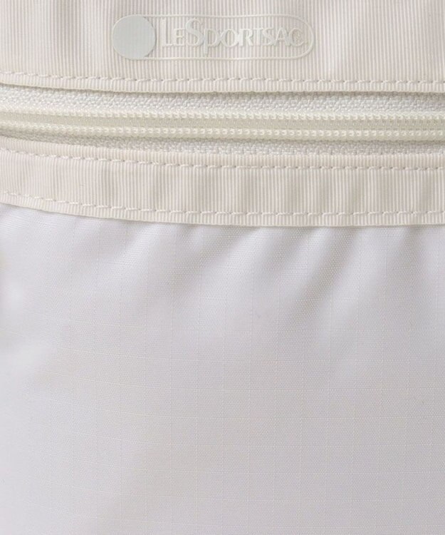 LeSportsac SMART FLAP BACKPACK/ピュアホワイト ピュアホワイト