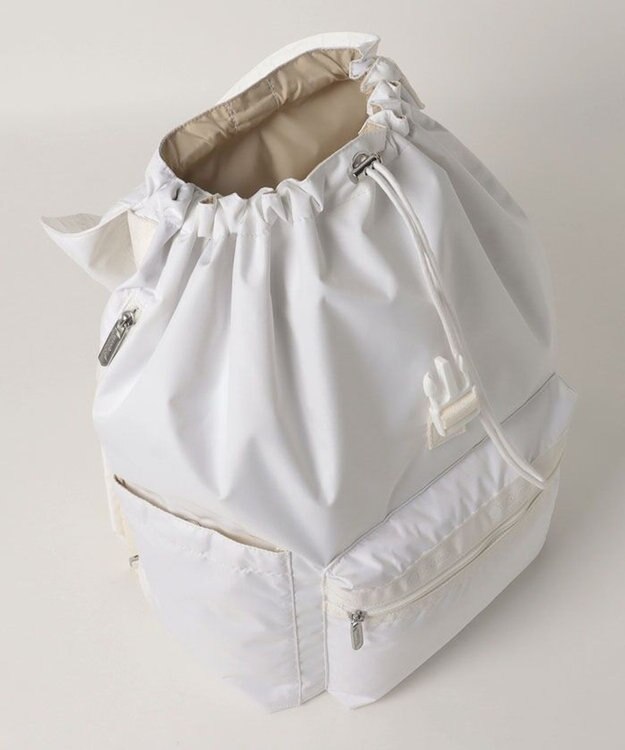 LeSportsac SMART FLAP BACKPACK/ピュアホワイト ピュアホワイト
