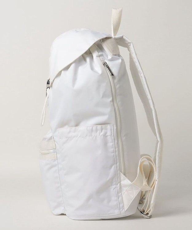 LeSportsac SMART FLAP BACKPACK/ピュアホワイト ピュアホワイト