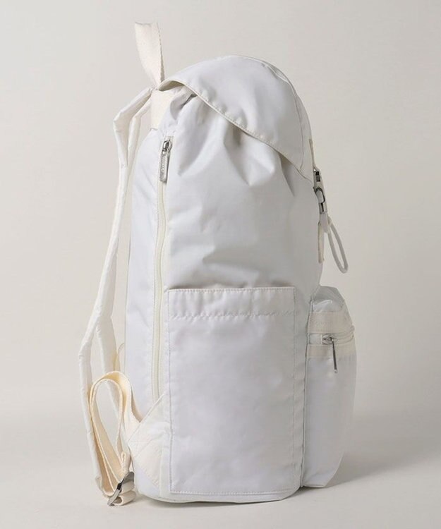 LeSportsac SMART FLAP BACKPACK/ピュアホワイト ピュアホワイト