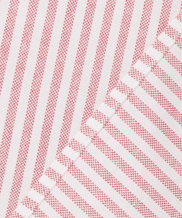 J.PRESS MEN 新デザイン【BULLDOG BOY】オックスフォード 半袖シャツ / B.D. レッド系1