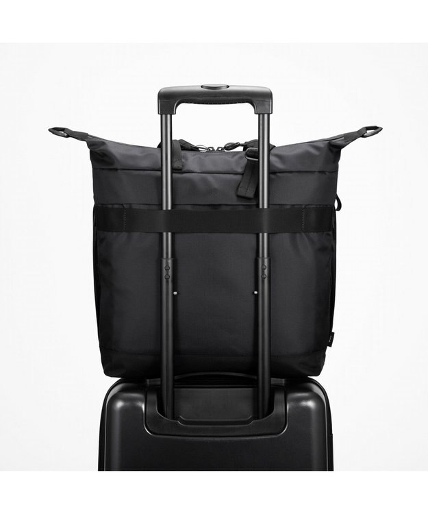 ACE BAGS & LUGGAGE ace. ラグマスター2 トートバッグ  B4/14インチPC収納 ヘルメットバッグ 17768 エース ブラック
