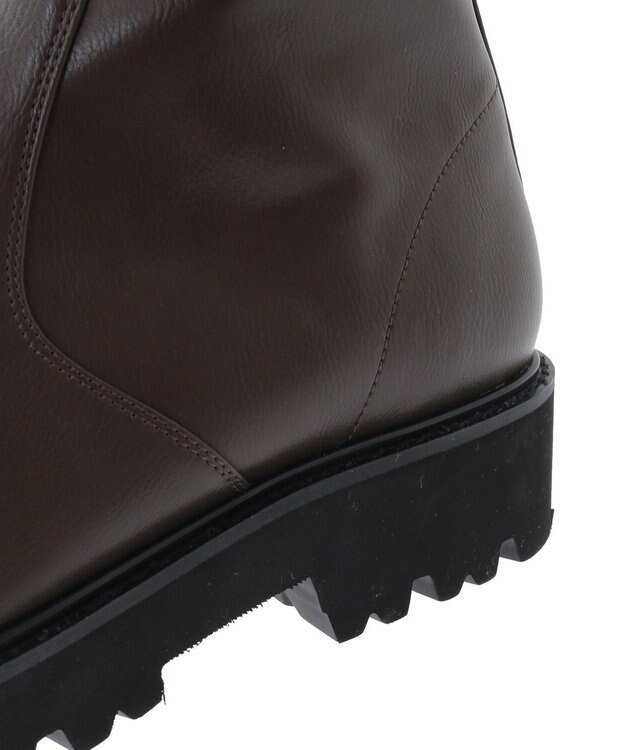 YECCA VECCA トラックソールブーツ Brown