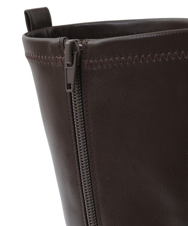 YECCA VECCA トラックソールブーツ Brown