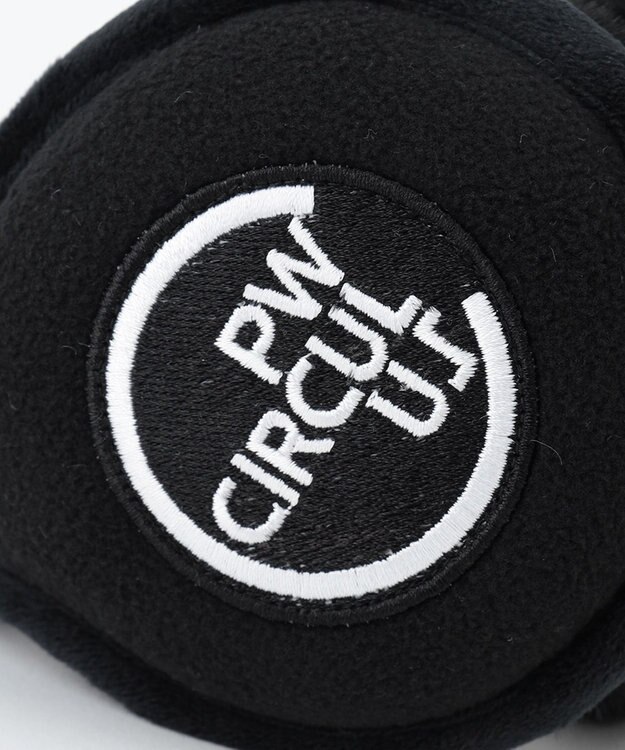 PW CIRCULUS 【UNISEX】モフモフポイント イヤマフ ブラック系
