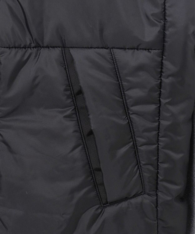 23区GOLF 数量限定！お得セット【MEN】撥水ベスト×モックネックシャツ ブラック系