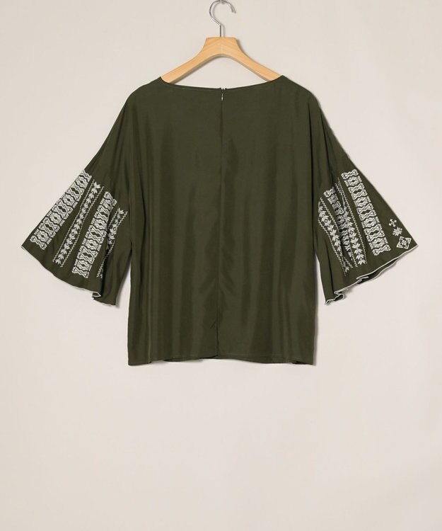 ONWARD Reuse Park 【自由区】ブラウス秋冬 グリーン