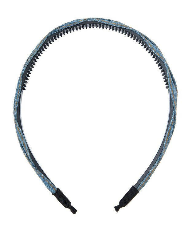 AMERICAN HOLIC デニムツイストカチューシャ Light Indigo