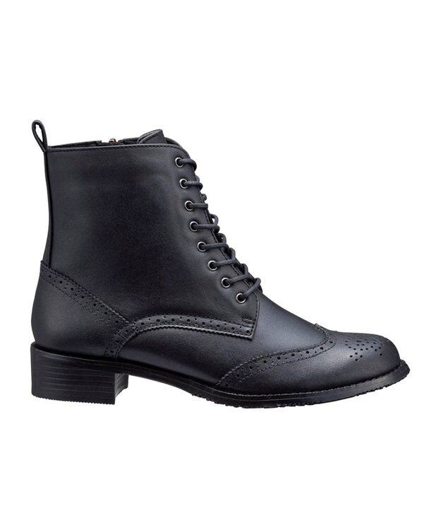 REGAL FOOT COMMUNITY 【アールドット】S16C レースアップブーツ ブーツ ブラック