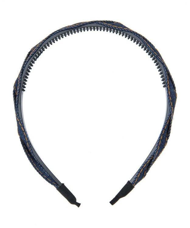 AMERICAN HOLIC デニムツイストカチューシャ Indigo