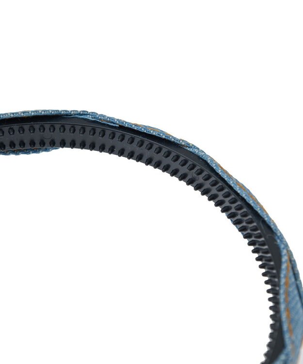 AMERICAN HOLIC デニムツイストカチューシャ Light Indigo